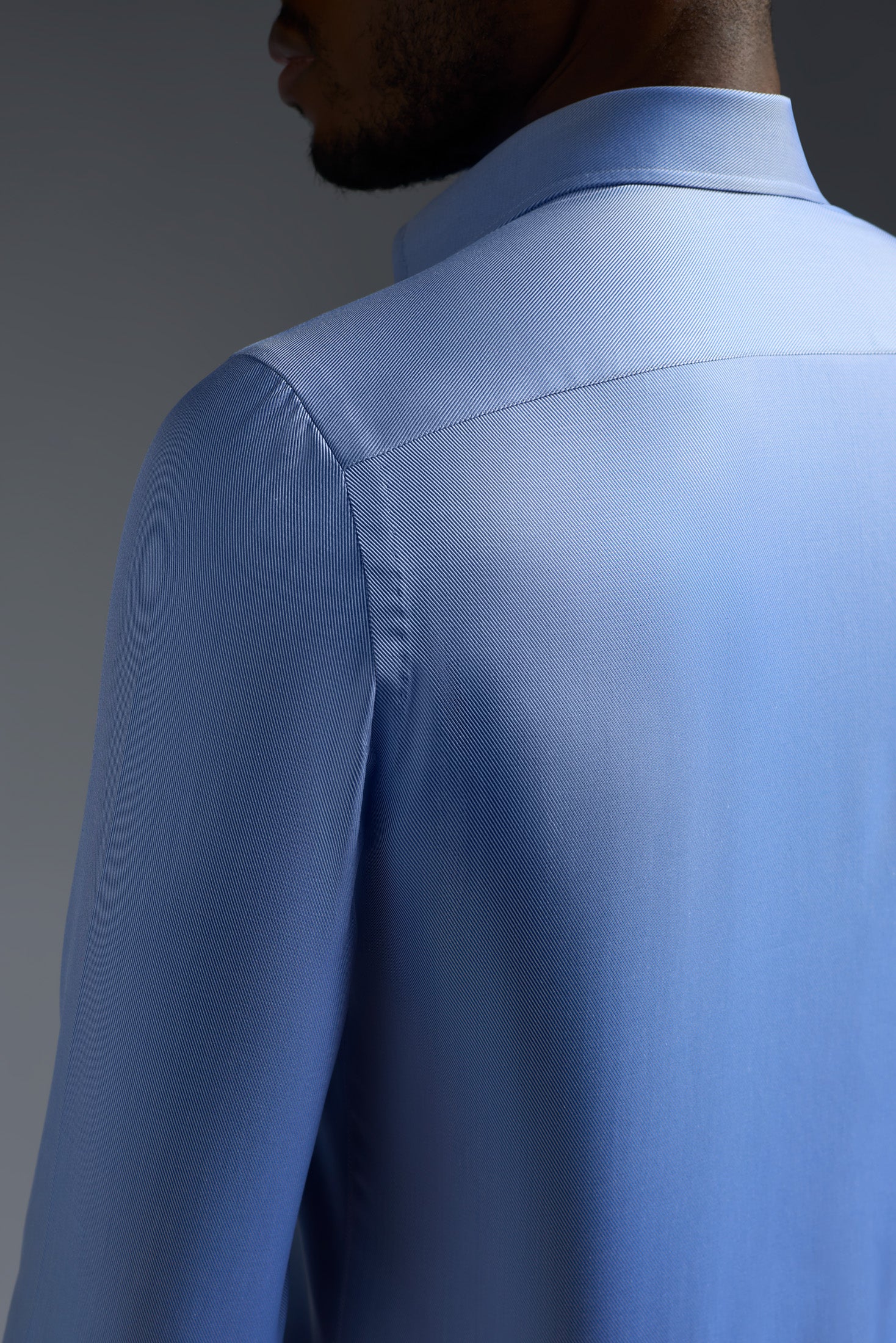 Cotton Mix Dress Shirt - Image 5