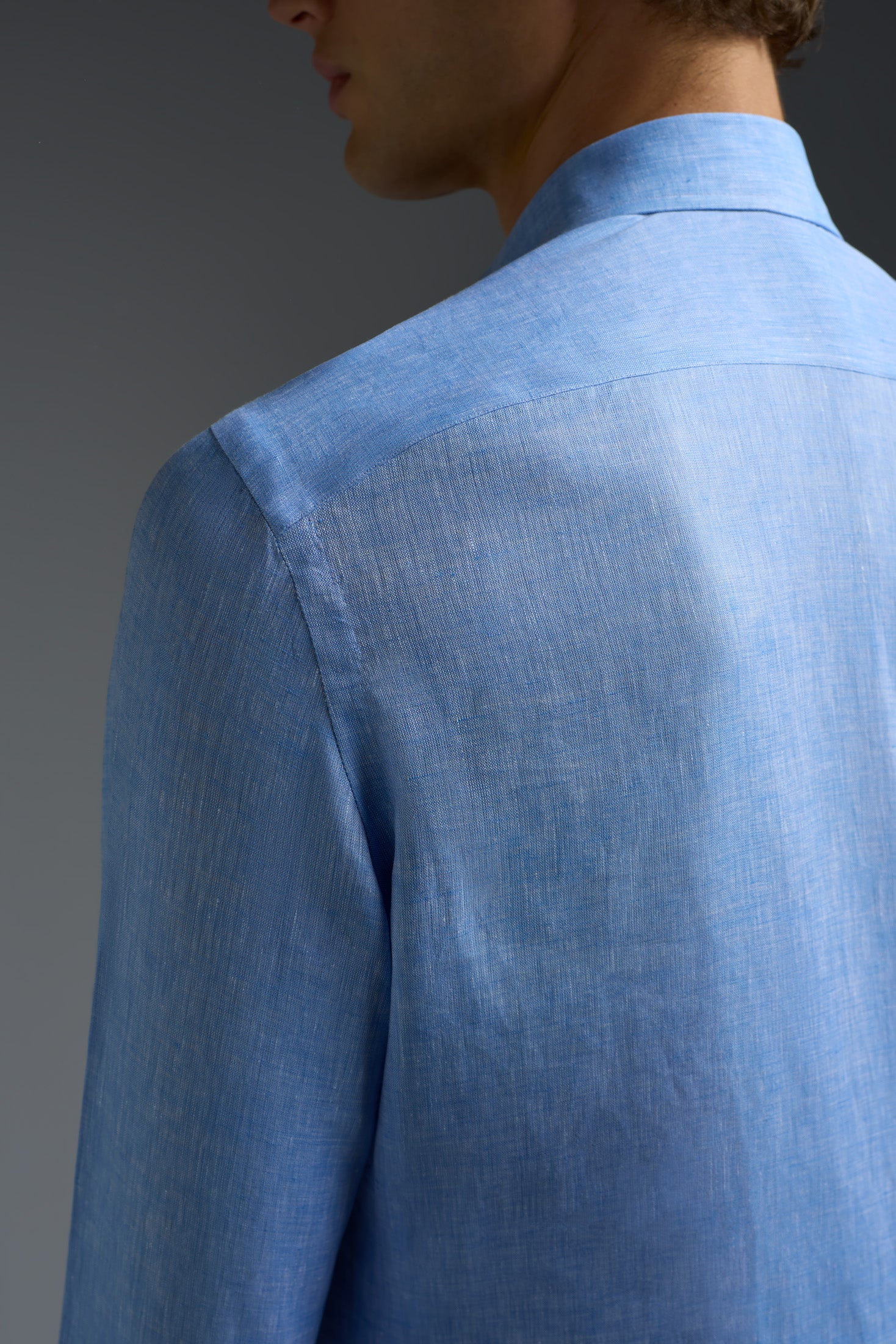 Linen Milano Mix Shirt - Image 15