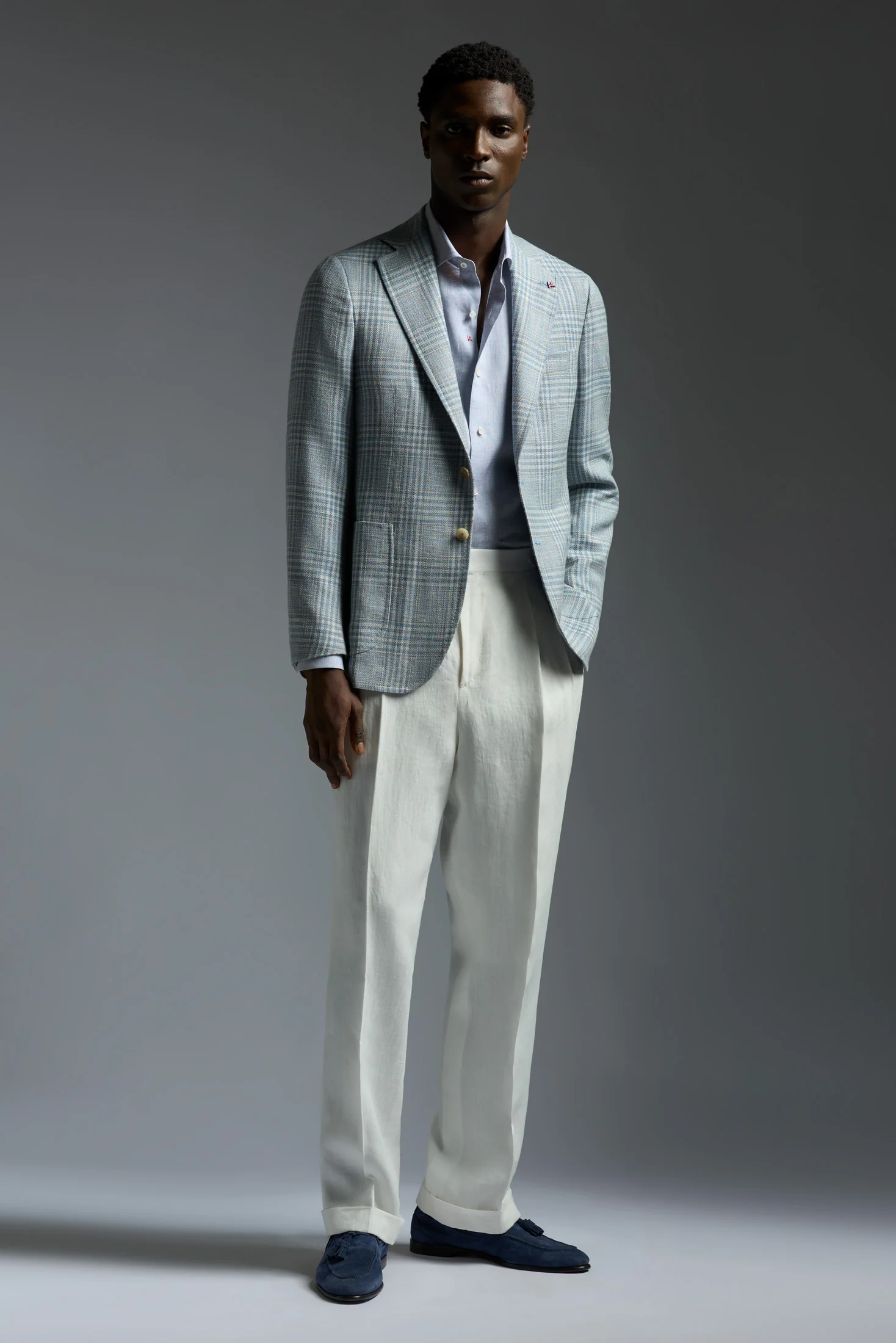 Linen Milano Mix Shirt - Image 22