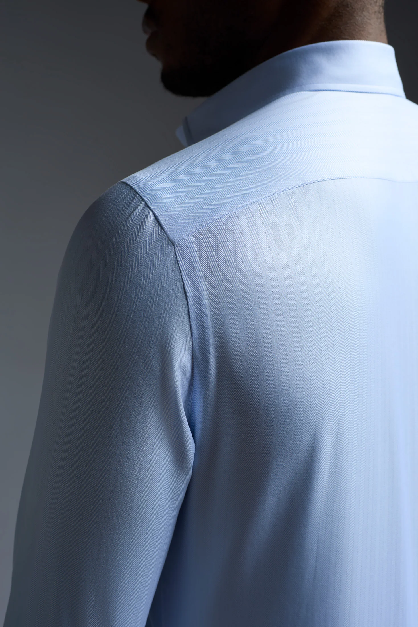 Cotton Mix Dress Shirt - Image 5