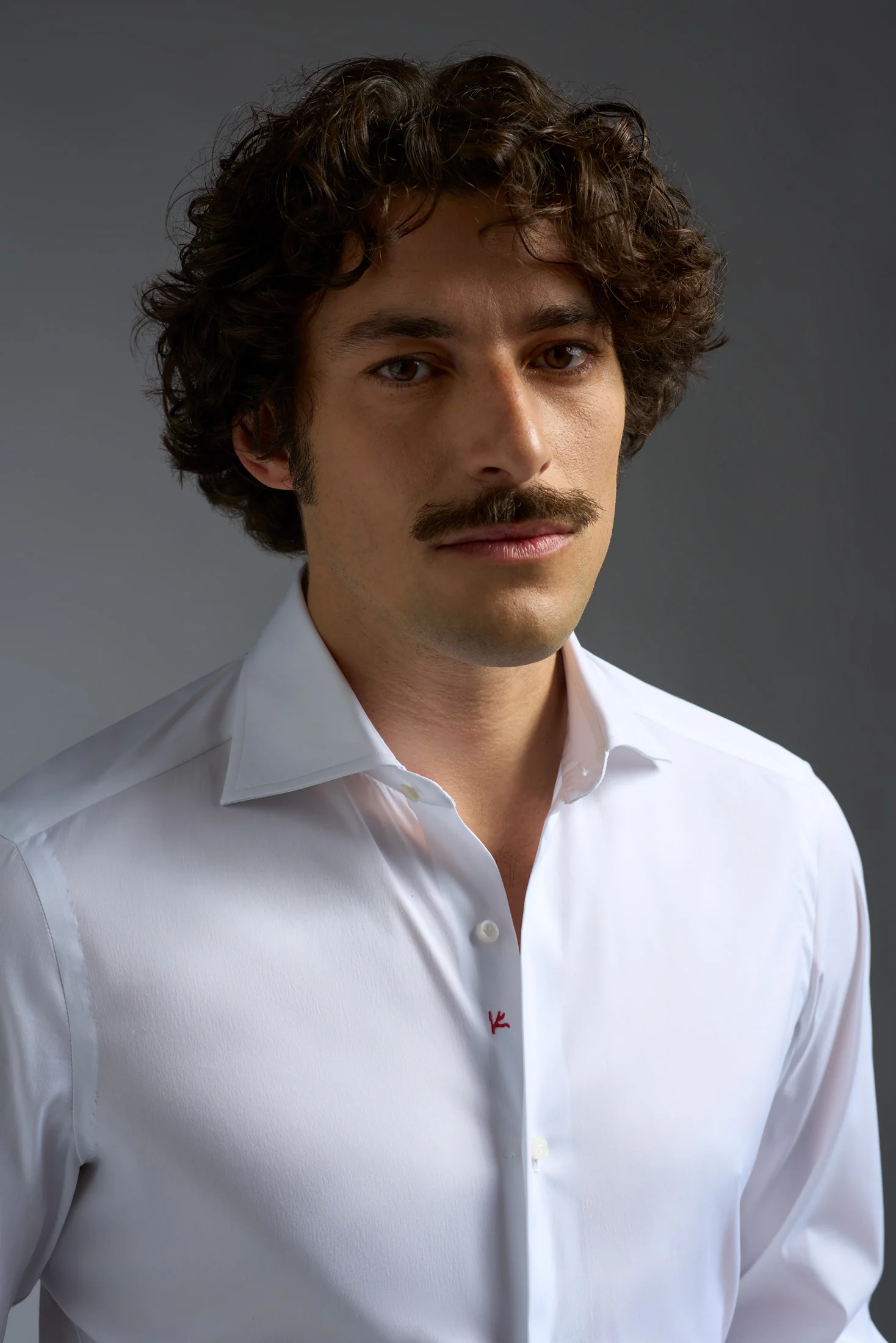 Cotton Comfort Mix Dress Shirt - Image 3