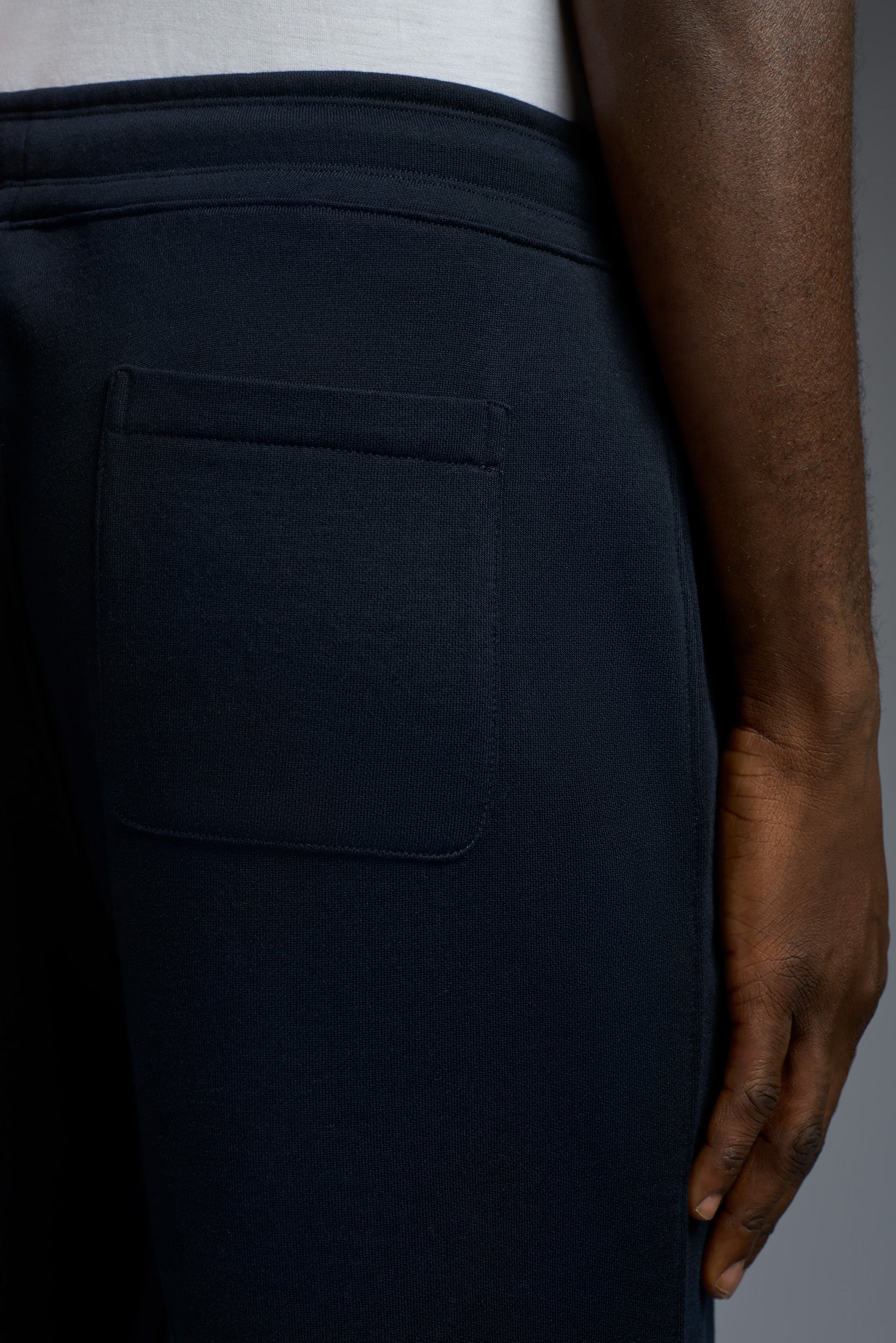 Comfort Cotton Silk Fleece Pants - Image 4