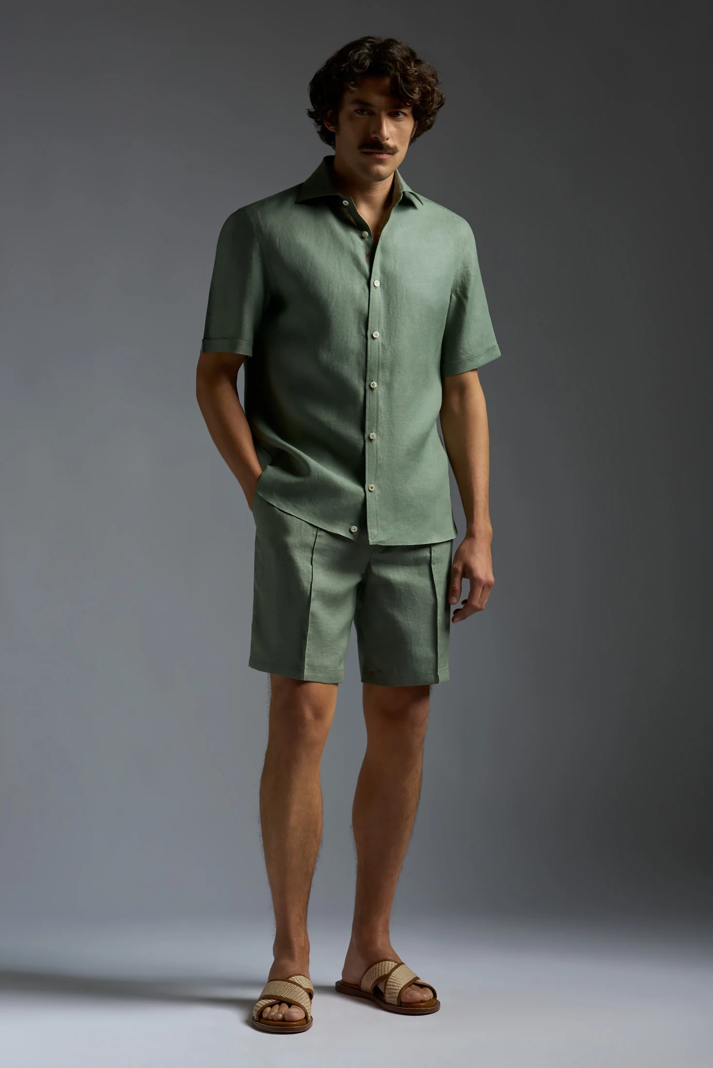Frescolino Short Drawstring Pants - Image 17