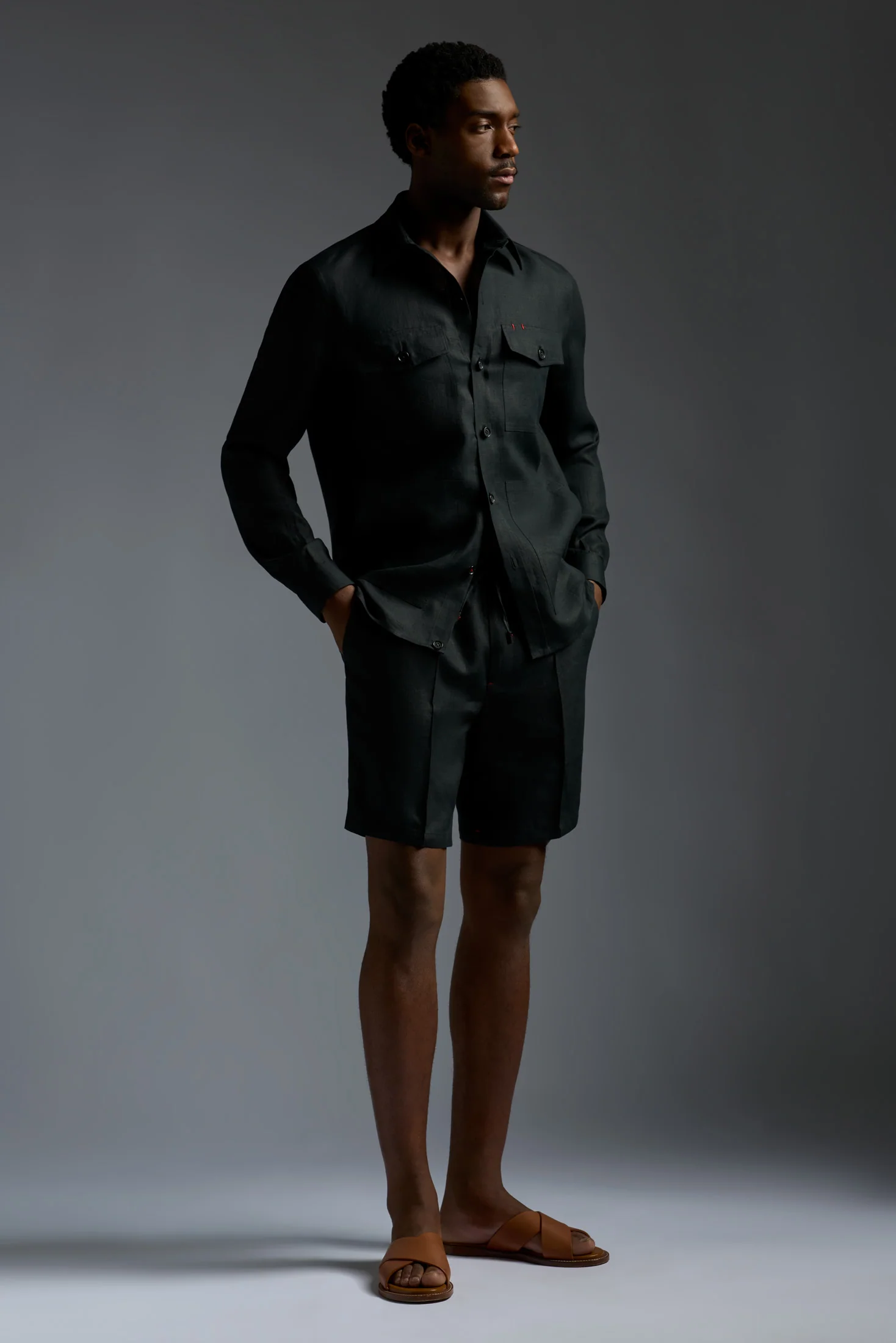 Frescolino Short Drawstring Pants - Image 9