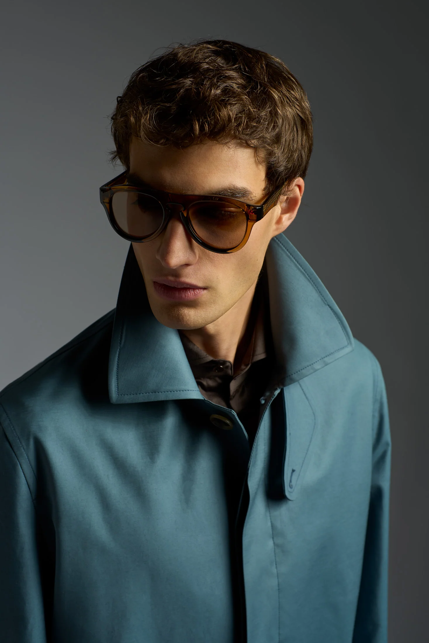 Single-Breasted Trench Coat - Image 3